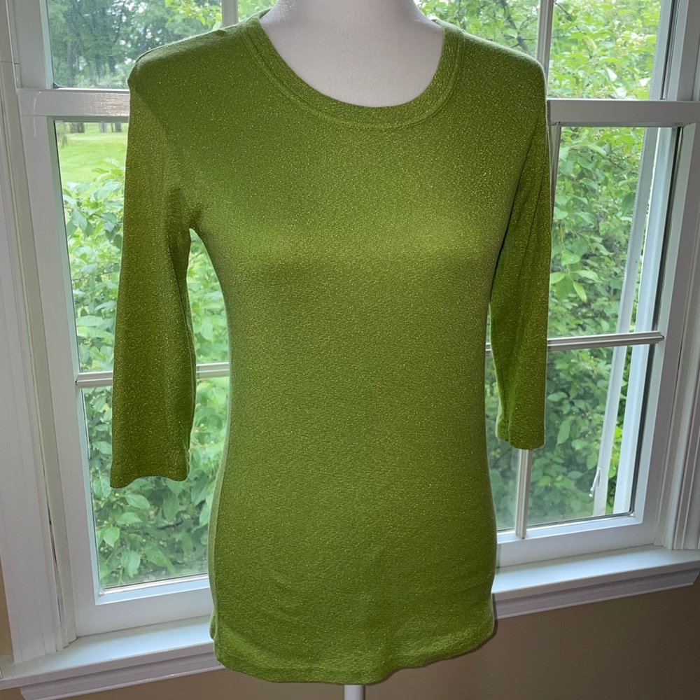 Vintage Michael Stars Shine 3/4 Sleeve Tee Shirt